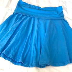 American Apparel Large blue skirt